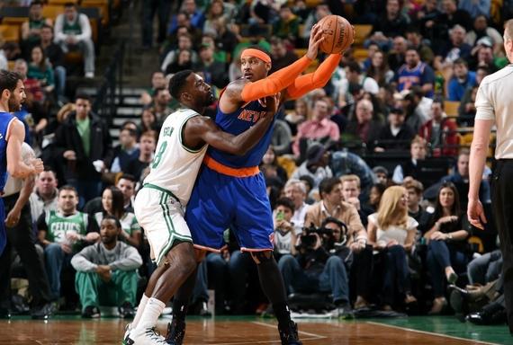  尼克斯连胜跻身东部前三甲  