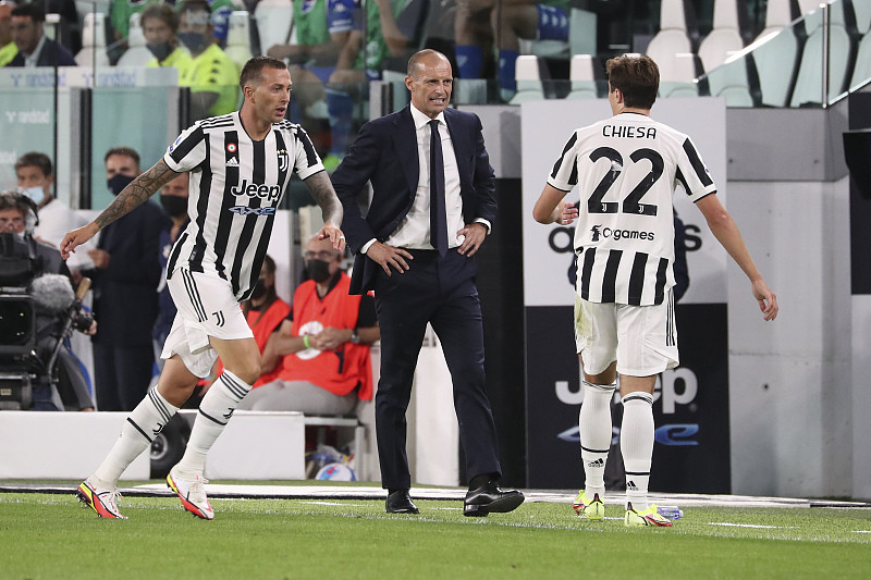  阿莱格里变阵成功,尤文联赛迎三连胜  